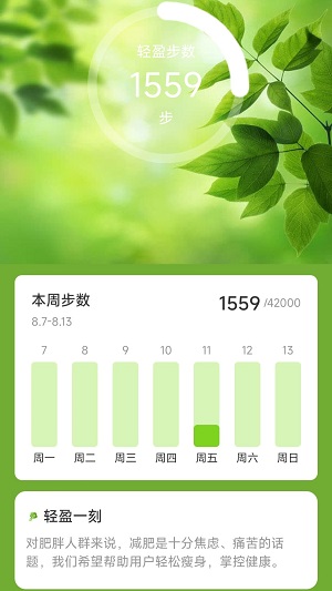 輕盈計(jì)步app