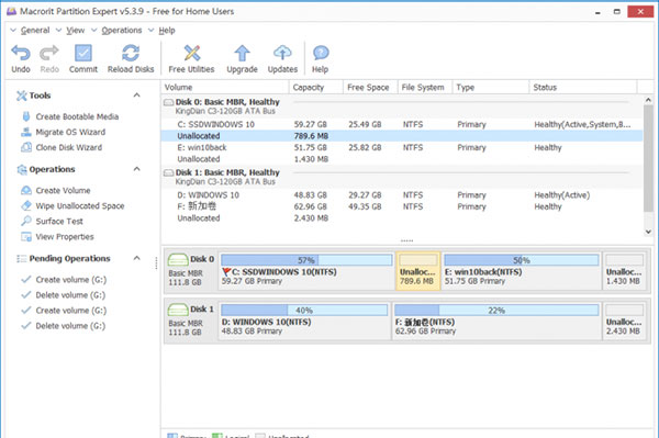 Macrorit Partition Expert(磁盤分區(qū)工具)