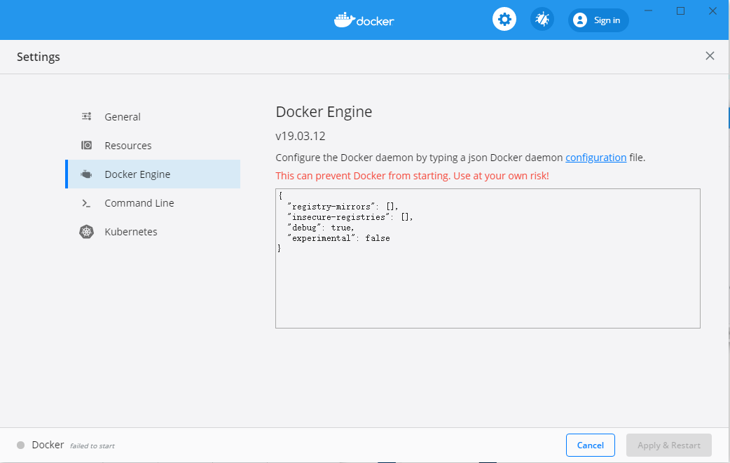 Docker Desktop漢語版