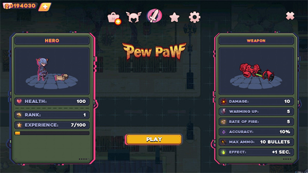 僵尸生存(Pew Paw)