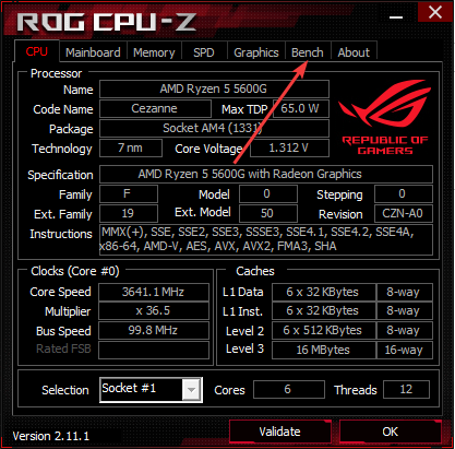 CPU-Z(處理器測試)