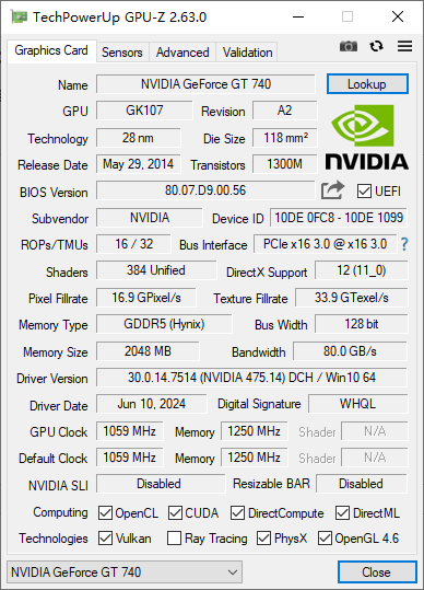 GPU-Z(顯卡測試)