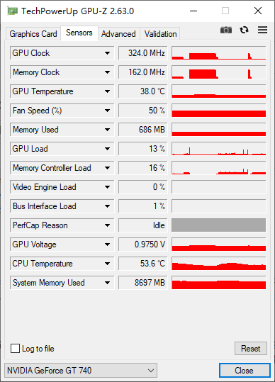 GPU-Z(顯卡測試)