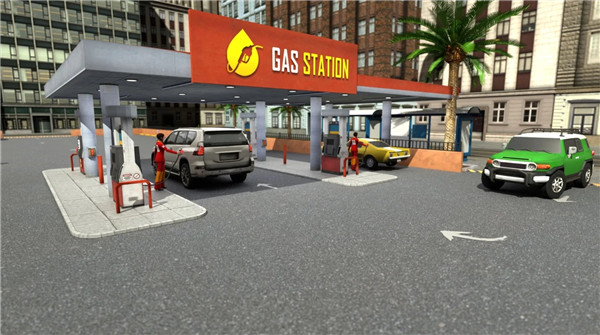 加油站模擬器(Gas Station Simulator)