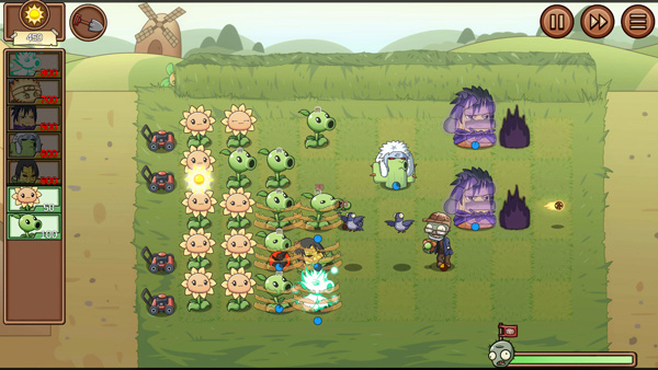 PVZ_LG火影(Plants vs. Zombies Legend)