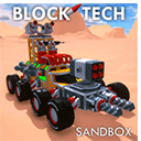 沙盒汽車(chē)工藝模擬器Block Tech Sandbox